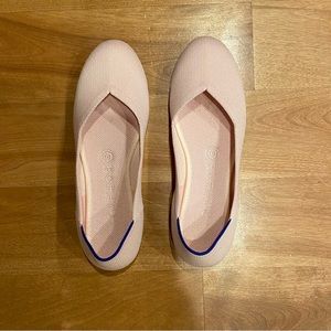 Rothys blush the flat size 7.5